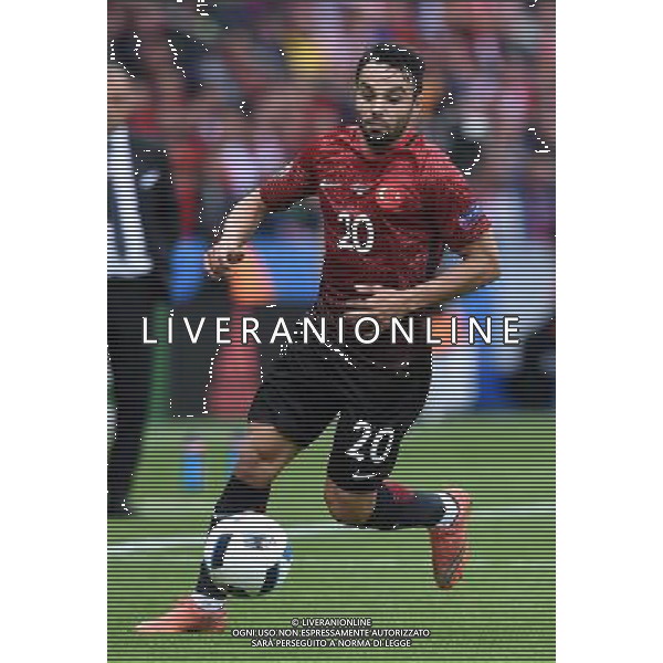 UEFA Francia EURO 2016 Final Tournament Group Stage D Parigi - 12.06.2016 Turchia-Croazia Nella Foto:Sen Volkan /Ph.Vitez-Ag. Aldo Liverani