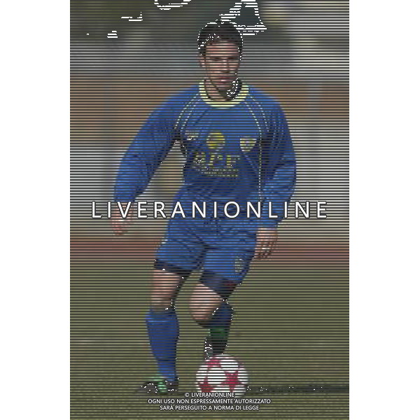 Coppa ita serie C 2004/05 Semifinale: Rimini - Frosinone foto:S:Rosa/Liverani nella foto: Ischia - Frosinone AGENZIA ALDO LIVERANI S A S