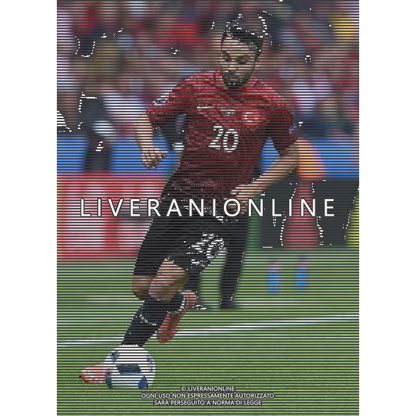 UEFA Francia EURO 2016 Final Tournament Group Stage D Parigi - 12.06.2016 Turchia-Croazia Nella Foto:Sen Volkan /Ph.Vitez-Ag. Aldo Liverani