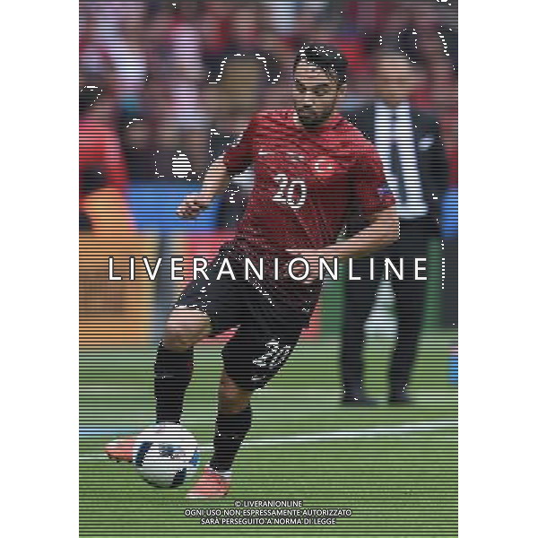 UEFA Francia EURO 2016 Final Tournament Group Stage D Parigi - 12.06.2016 Turchia-Croazia Nella Foto:Sen Volkan /Ph.Vitez-Ag. Aldo Liverani