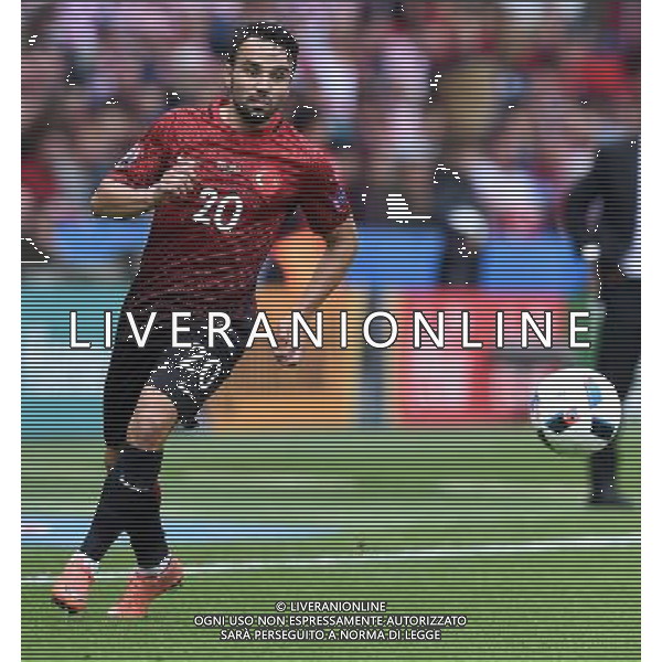 UEFA Francia EURO 2016 Final Tournament Group Stage D Parigi - 12.06.2016 Turchia-Croazia Nella Foto:Sen Volkan /Ph.Vitez-Ag. Aldo Liverani