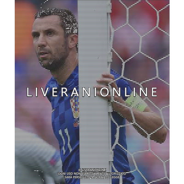 UEFA Francia EURO 2016 Final Tournament Group Stage D Parigi - 12.06.2016 Turchia-Croazia Nella Foto:Srna Darijo /Ph.Vitez-Ag. Aldo Liverani