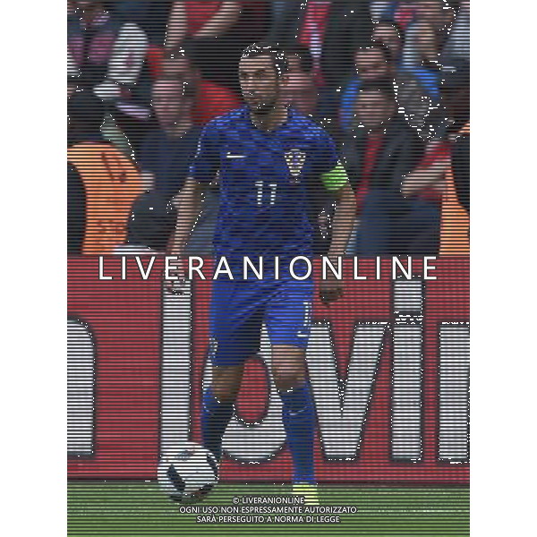 UEFA Francia EURO 2016 Final Tournament Group Stage D Parigi - 12.06.2016 Turchia-Croazia Nella Foto:Srna Darijo /Ph.Vitez-Ag. Aldo Liverani
