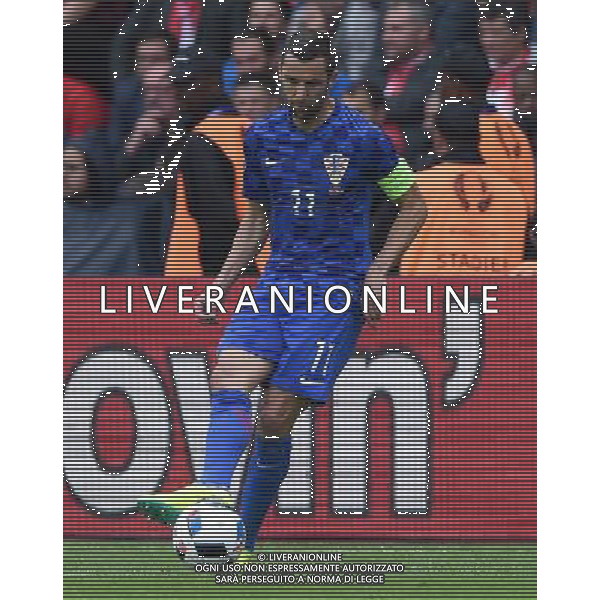 UEFA Francia EURO 2016 Final Tournament Group Stage D Parigi - 12.06.2016 Turchia-Croazia Nella Foto:Srna Darijo /Ph.Vitez-Ag. Aldo Liverani