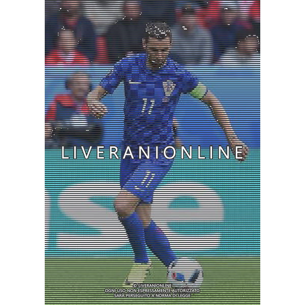 UEFA Francia EURO 2016 Final Tournament Group Stage D Parigi - 12.06.2016 Turchia-Croazia Nella Foto:Srna Darijo /Ph.Vitez-Ag. Aldo Liverani