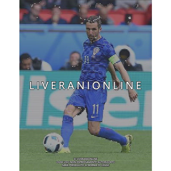 UEFA Francia EURO 2016 Final Tournament Group Stage D Parigi - 12.06.2016 Turchia-Croazia Nella Foto:Srna Darijo /Ph.Vitez-Ag. Aldo Liverani