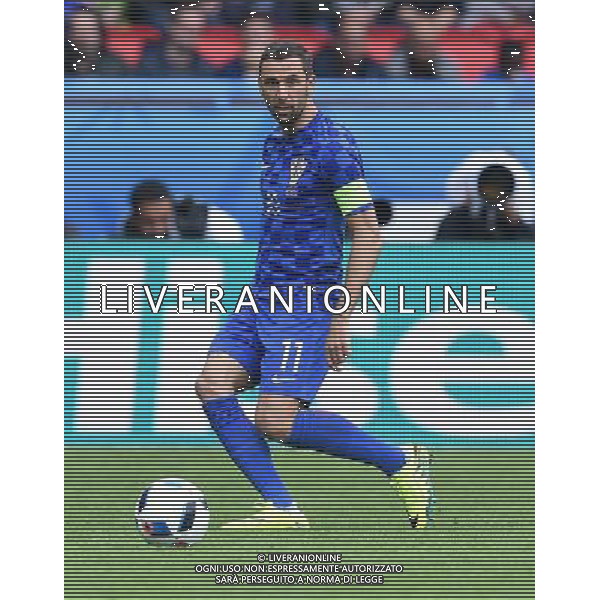 UEFA Francia EURO 2016 Final Tournament Group Stage D Parigi - 12.06.2016 Turchia-Croazia Nella Foto:Srna Darijo /Ph.Vitez-Ag. Aldo Liverani