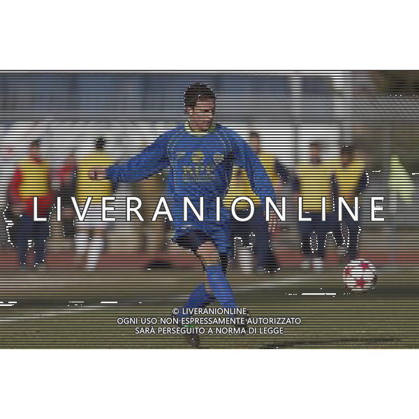 Coppa ita serie C 2004/05 Semifinale: Rimini - Frosinone foto:S:Rosa/Liverani nella foto: Ischia - Frosinone AGENZIA ALDO LIVERANI S A S