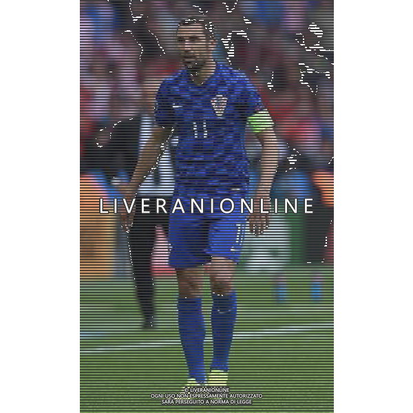 UEFA Francia EURO 2016 Final Tournament Group Stage D Parigi - 12.06.2016 Turchia-Croazia Nella Foto:Srna Darijo /Ph.Vitez-Ag. Aldo Liverani