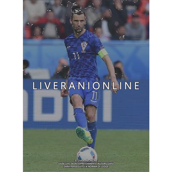 UEFA Francia EURO 2016 Final Tournament Group Stage D Parigi - 12.06.2016 Turchia-Croazia Nella Foto:Srna Darijo /Ph.Vitez-Ag. Aldo Liverani