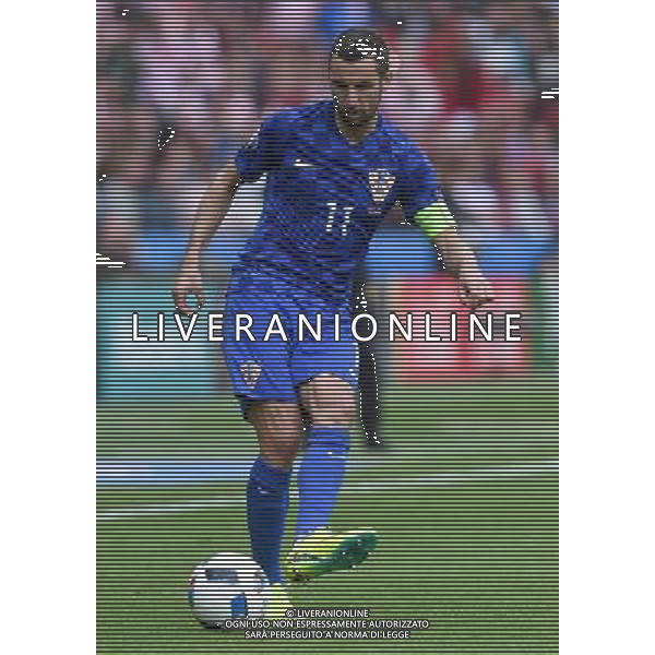 UEFA Francia EURO 2016 Final Tournament Group Stage D Parigi - 12.06.2016 Turchia-Croazia Nella Foto:Srna Darijo /Ph.Vitez-Ag. Aldo Liverani