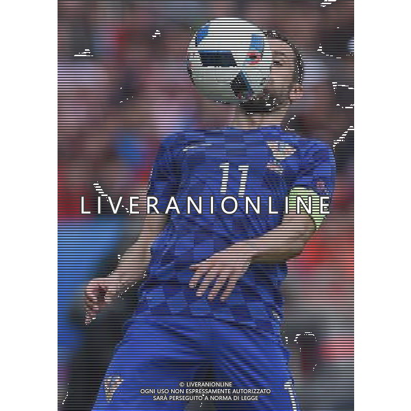 UEFA Francia EURO 2016 Final Tournament Group Stage D Parigi - 12.06.2016 Turchia-Croazia Nella Foto:Srna Darijo /Ph.Vitez-Ag. Aldo Liverani