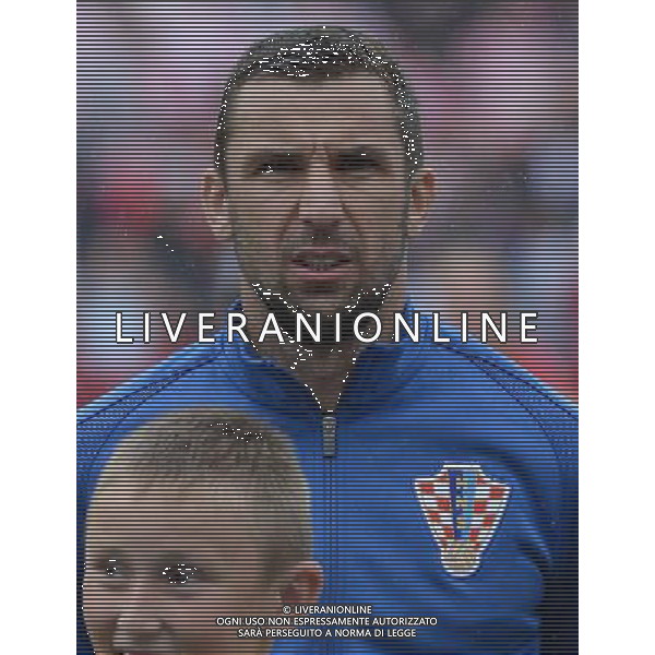 UEFA Francia EURO 2016 Final Tournament Group Stage D Parigi - 12.06.2016 Turchia-Croazia Nella Foto:Srna Darijo /Ph.Vitez-Ag. Aldo Liverani