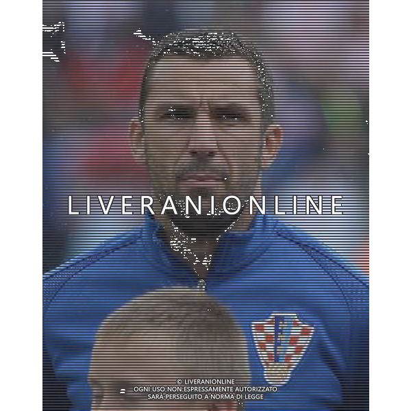 UEFA Francia EURO 2016 Final Tournament Group Stage D Parigi - 12.06.2016 Turchia-Croazia Nella Foto:Srna Darijo /Ph.Vitez-Ag. Aldo Liverani