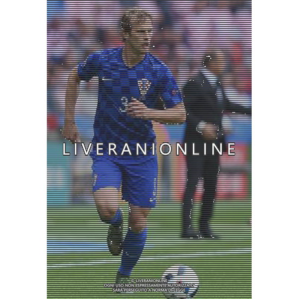 UEFA Francia EURO 2016 Final Tournament Group Stage D Parigi - 12.06.2016 Turchia-Croazia Nella Foto:Strinic Ivan /Ph.Vitez-Ag. Aldo Liverani