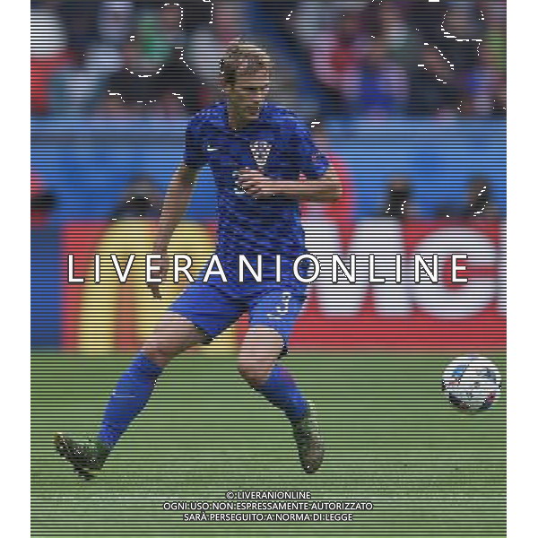 UEFA Francia EURO 2016 Final Tournament Group Stage D Parigi - 12.06.2016 Turchia-Croazia Nella Foto:Strinic Ivan /Ph.Vitez-Ag. Aldo Liverani