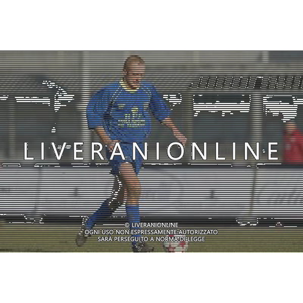 Coppa ita serie C 2004/05 Semifinale: Rimini - Frosinone foto:S:Rosa/Liverani nella foto: Mocarelli - Frosinone AGENZIA ALDO LIVERANI S A S