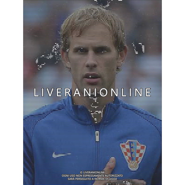 UEFA Francia EURO 2016 Final Tournament Group Stage D Parigi - 12.06.2016 Turchia-Croazia Nella Foto:Strinic Ivan /Ph.Vitez-Ag. Aldo Liverani