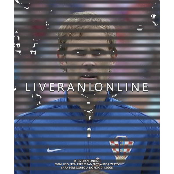 UEFA Francia EURO 2016 Final Tournament Group Stage D Parigi - 12.06.2016 Turchia-Croazia Nella Foto:Strinic Ivan /Ph.Vitez-Ag. Aldo Liverani