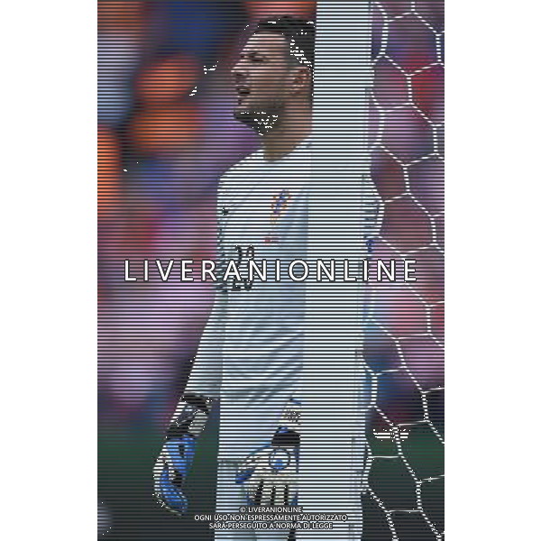 UEFA Francia EURO 2016 Final Tournament Group Stage D Parigi - 12.06.2016 Turchia-Croazia Nella Foto:Subasic Danijel /Ph.Vitez-Ag. Aldo Liverani