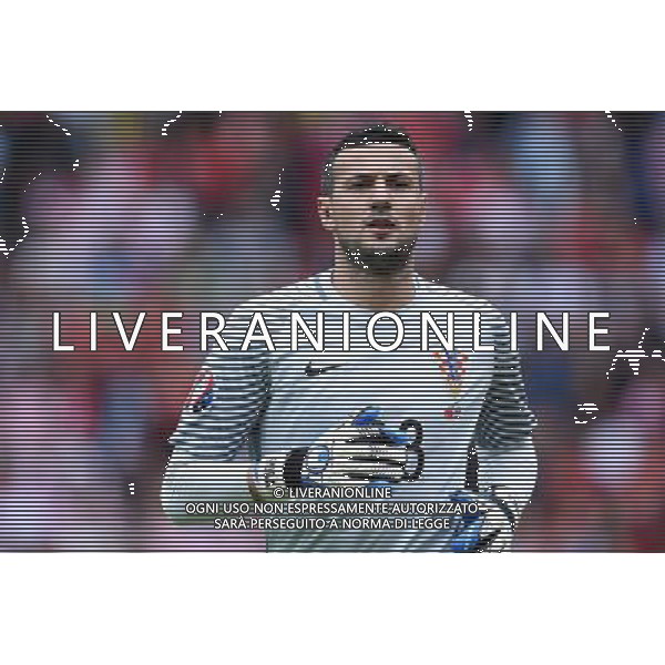UEFA Francia EURO 2016 Final Tournament Group Stage D Parigi - 12.06.2016 Turchia-Croazia Nella Foto:Subasic Danijel /Ph.Vitez-Ag. Aldo Liverani