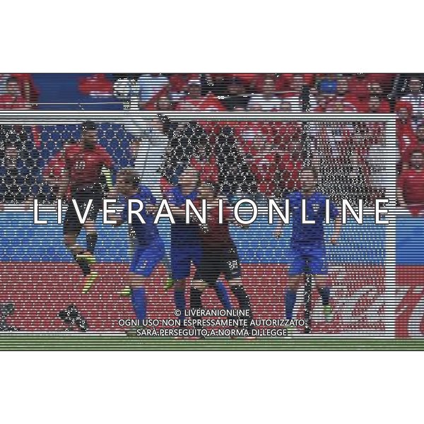 UEFA Francia EURO 2016 Final Tournament Group Stage D Parigi - 12.06.2016 Turchia-Croazia Nella Foto:Subasic Danijel /Ph.Vitez-Ag. Aldo Liverani