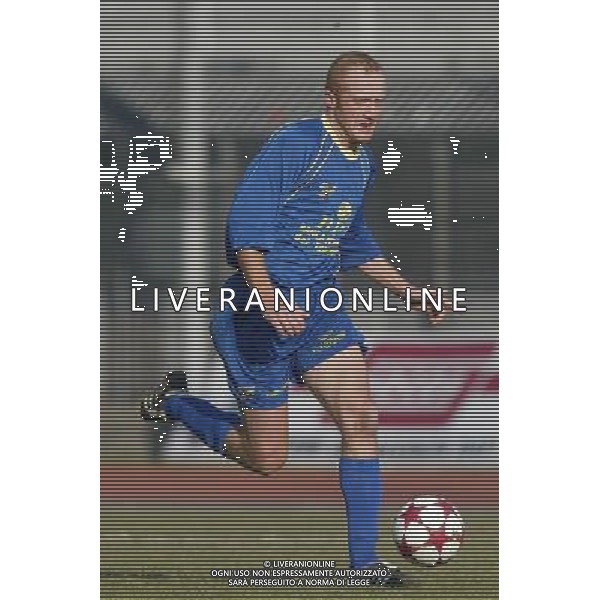 Coppa ita serie C 2004/05 Semifinale: Rimini - Frosinone foto:S:Rosa/Liverani nella foto: Mocarelli - Frosinone AGENZIA ALDO LIVERANI S A S
