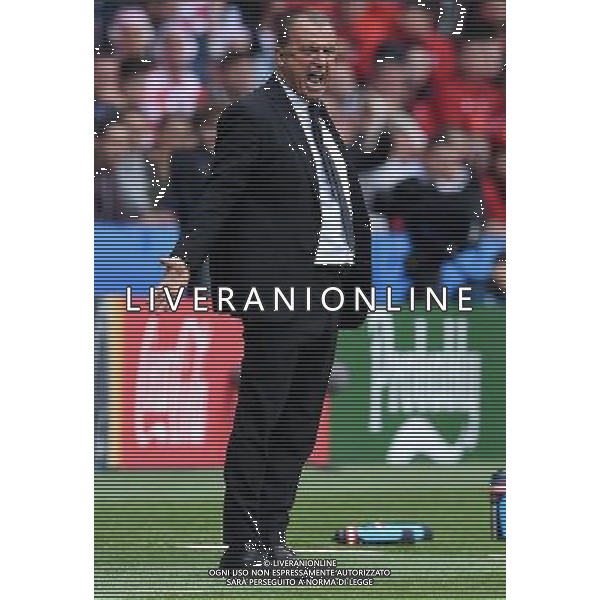 UEFA Francia EURO 2016 Final Tournament Group Stage D Parigi - 12.06.2016 Turchia-Croazia Nella Foto:Terim Fatih /Ph.Vitez-Ag. Aldo Liverani