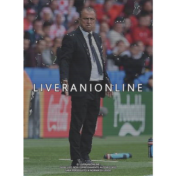 UEFA Francia EURO 2016 Final Tournament Group Stage D Parigi - 12.06.2016 Turchia-Croazia Nella Foto:Terim Fatih /Ph.Vitez-Ag. Aldo Liverani