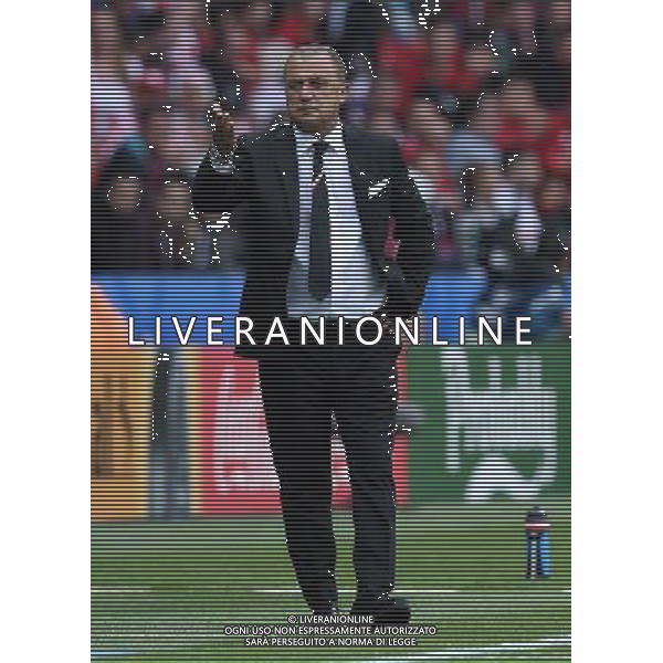 UEFA Francia EURO 2016 Final Tournament Group Stage D Parigi - 12.06.2016 Turchia-Croazia Nella Foto:Terim Fatih /Ph.Vitez-Ag. Aldo Liverani