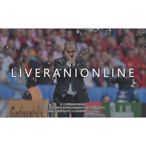 UEFA Francia EURO 2016 Final Tournament Group Stage D Parigi - 12.06.2016 Turchia-Croazia Nella Foto:Terim Fatih /Ph.Vitez-Ag. Aldo Liverani