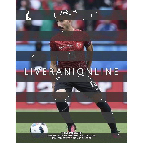 UEFA Francia EURO 2016 Final Tournament Group Stage D Parigi - 12.06.2016 Turchia-Croazia Nella Foto:Topal Mehmet /Ph.Vitez-Ag. Aldo Liverani