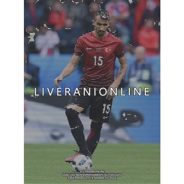 UEFA Francia EURO 2016 Final Tournament Group Stage D Parigi - 12.06.2016 Turchia-Croazia Nella Foto:Topal Mehmet /Ph.Vitez-Ag. Aldo Liverani