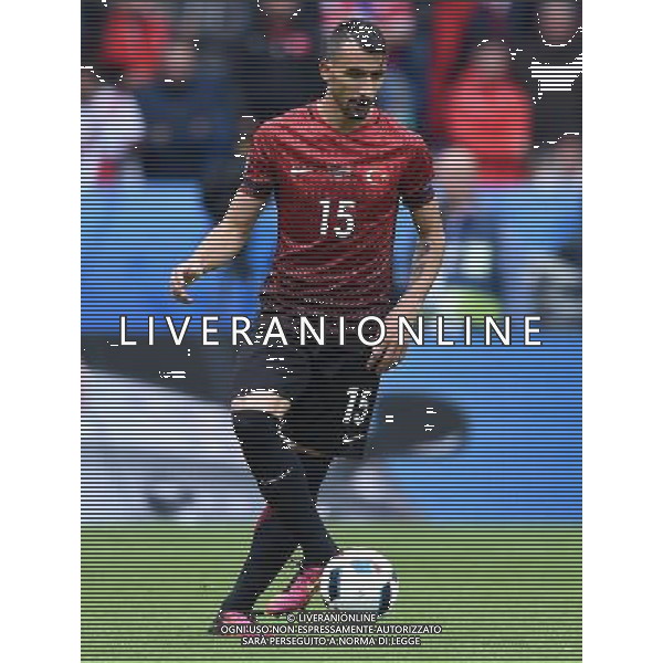 UEFA Francia EURO 2016 Final Tournament Group Stage D Parigi - 12.06.2016 Turchia-Croazia Nella Foto:Topal Mehmet /Ph.Vitez-Ag. Aldo Liverani