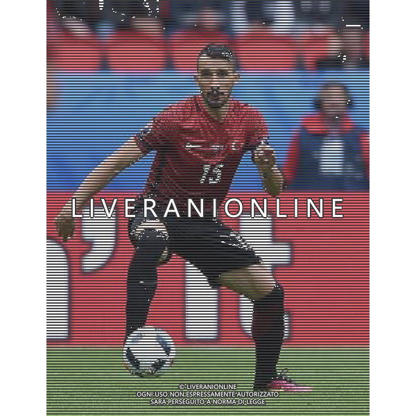 UEFA Francia EURO 2016 Final Tournament Group Stage D Parigi - 12.06.2016 Turchia-Croazia Nella Foto:Topal Mehmet /Ph.Vitez-Ag. Aldo Liverani