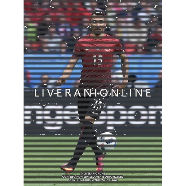 UEFA Francia EURO 2016 Final Tournament Group Stage D Parigi - 12.06.2016 Turchia-Croazia Nella Foto:Topal Mehmet /Ph.Vitez-Ag. Aldo Liverani