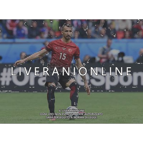 UEFA Francia EURO 2016 Final Tournament Group Stage D Parigi - 12.06.2016 Turchia-Croazia Nella Foto:Topal Mehmet /Ph.Vitez-Ag. Aldo Liverani