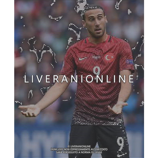 UEFA Francia EURO 2016 Final Tournament Group Stage D Parigi - 12.06.2016 Turchia-Croazia Nella Foto:Tosun Cenk /Ph.Vitez-Ag. Aldo Liverani