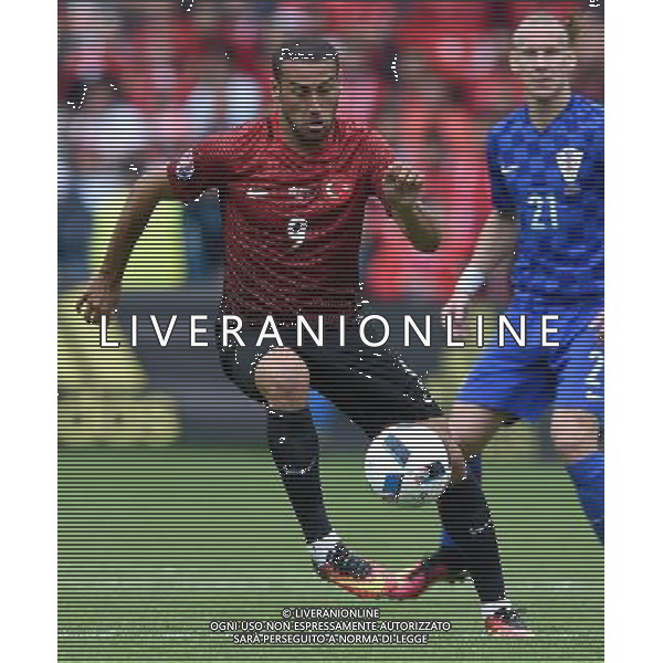 UEFA Francia EURO 2016 Final Tournament Group Stage D Parigi - 12.06.2016 Turchia-Croazia Nella Foto:Tosun Cenk /Ph.Vitez-Ag. Aldo Liverani