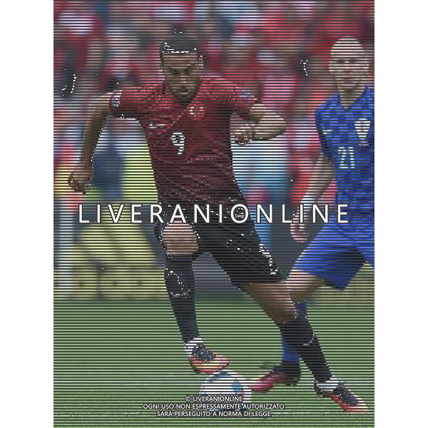 UEFA Francia EURO 2016 Final Tournament Group Stage D Parigi - 12.06.2016 Turchia-Croazia Nella Foto:Tosun Cenk /Ph.Vitez-Ag. Aldo Liverani