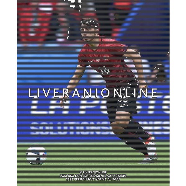 UEFA Francia EURO 2016 Final Tournament Group Stage D Parigi - 12.06.2016 Turchia-Croazia Nella Foto:Tufan Ozan /Ph.Vitez-Ag. Aldo Liverani