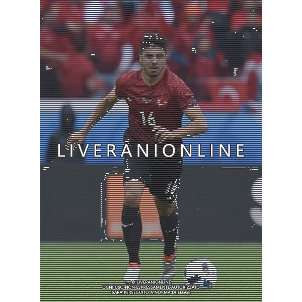 UEFA Francia EURO 2016 Final Tournament Group Stage D Parigi - 12.06.2016 Turchia-Croazia Nella Foto:Tufan Ozan /Ph.Vitez-Ag. Aldo Liverani