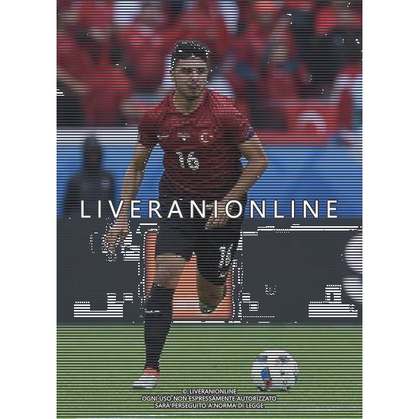 UEFA Francia EURO 2016 Final Tournament Group Stage D Parigi - 12.06.2016 Turchia-Croazia Nella Foto:Tufan Ozan /Ph.Vitez-Ag. Aldo Liverani