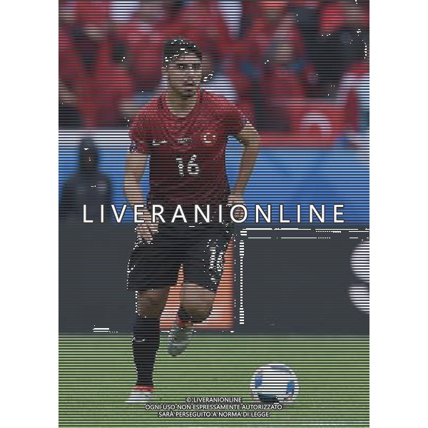 UEFA Francia EURO 2016 Final Tournament Group Stage D Parigi - 12.06.2016 Turchia-Croazia Nella Foto:Tufan Ozan /Ph.Vitez-Ag. Aldo Liverani