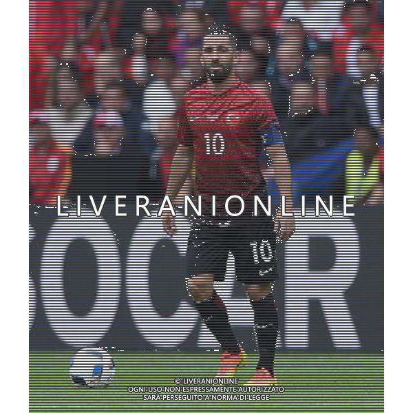 UEFA Francia EURO 2016 Final Tournament Group Stage D Parigi - 12.06.2016 Turchia-Croazia Nella Foto:Turan Arda /Ph.Vitez-Ag. Aldo Liverani