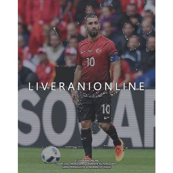UEFA Francia EURO 2016 Final Tournament Group Stage D Parigi - 12.06.2016 Turchia-Croazia Nella Foto:Turan Arda /Ph.Vitez-Ag. Aldo Liverani