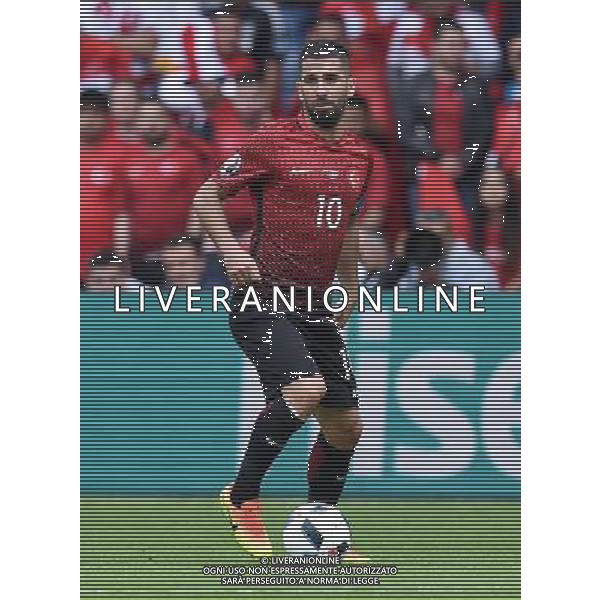 UEFA Francia EURO 2016 Final Tournament Group Stage D Parigi - 12.06.2016 Turchia-Croazia Nella Foto:Turan Arda /Ph.Vitez-Ag. Aldo Liverani