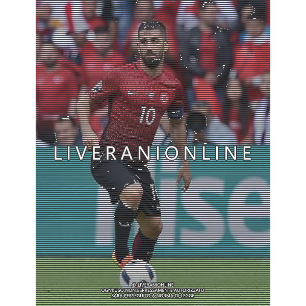 UEFA Francia EURO 2016 Final Tournament Group Stage D Parigi - 12.06.2016 Turchia-Croazia Nella Foto:Turan Arda /Ph.Vitez-Ag. Aldo Liverani