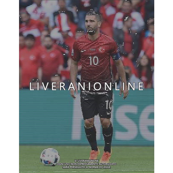 UEFA Francia EURO 2016 Final Tournament Group Stage D Parigi - 12.06.2016 Turchia-Croazia Nella Foto:Turan Arda /Ph.Vitez-Ag. Aldo Liverani