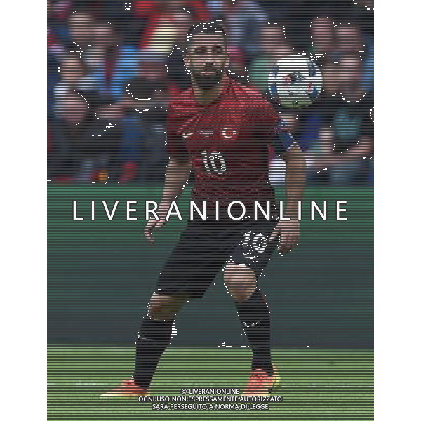 UEFA Francia EURO 2016 Final Tournament Group Stage D Parigi - 12.06.2016 Turchia-Croazia Nella Foto:Turan Arda /Ph.Vitez-Ag. Aldo Liverani